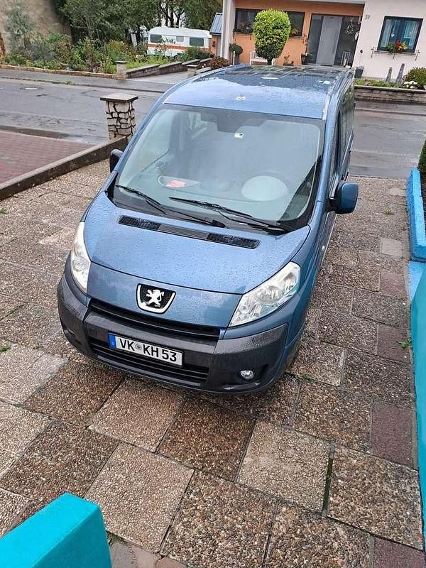 Blau Gebraucht 2010 Peugeot Expert Van | 4.500 € (Guter Preis) - Bild 1/4
