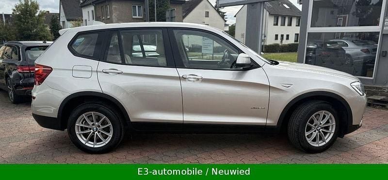 Gebraucht BMW X3 184 PS (135 kW) 2016 Silber SUV