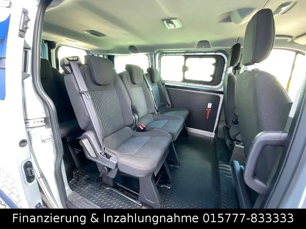 Gebraucht Ford Transit Custom 125 PS (91 kW) 2015 Silber Van / Kleinbus