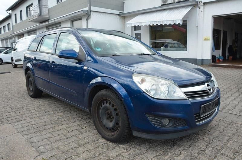 Blau Gebraucht 2009 Opel Astra Kombi | 1.250 € (Guter Preis) - Bild 1/4