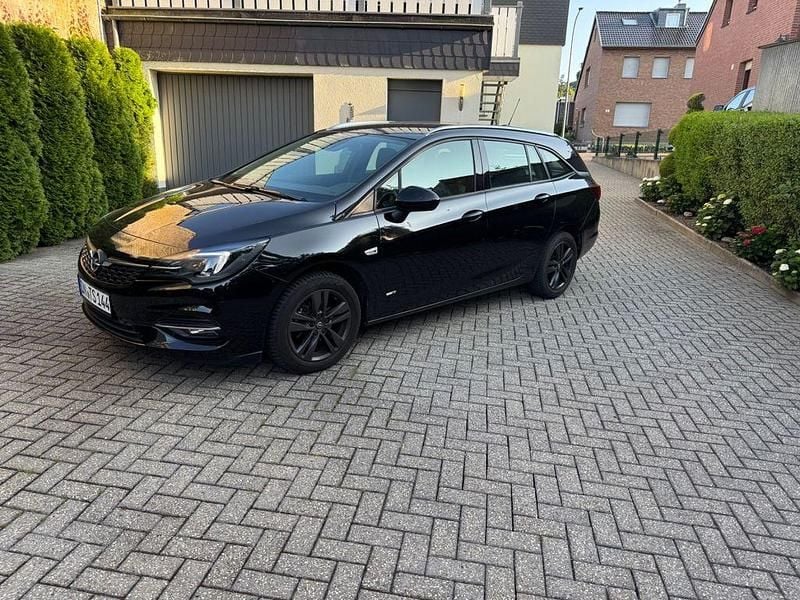 Gebraucht Opel Astra Design & Tech 110 PS (80 kW) 2022 Schwarz Kombi
