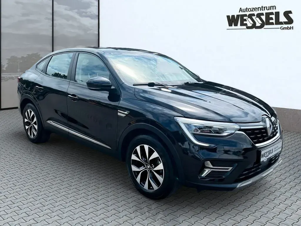 Gebraucht Renault Arkana Zen 140 PS (102 kW) 2021 Schwarz SUV