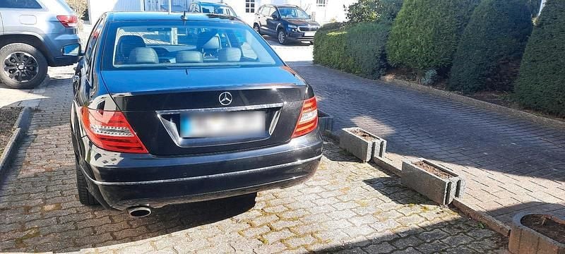 Brugt Mercedes C200 184 HK (135 kW) 2011 Sort Sedan