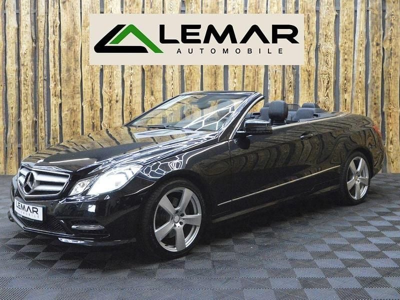 Gebraucht Mercedes E250 AMG 204 PS (150 kW) 2013 Schwarz Cabrio