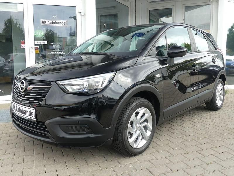 Schwarz Gebraucht 2017 Opel Crossland Edition SUV | 12.190 € (Fairer Preis) - Bild 1/4