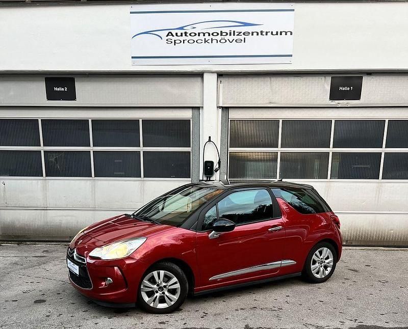 Rot Gebraucht 2013 Citroën DS3 So Chic Kleinwagen | 5.800 € (Fairer Preis) - Bild 1/4