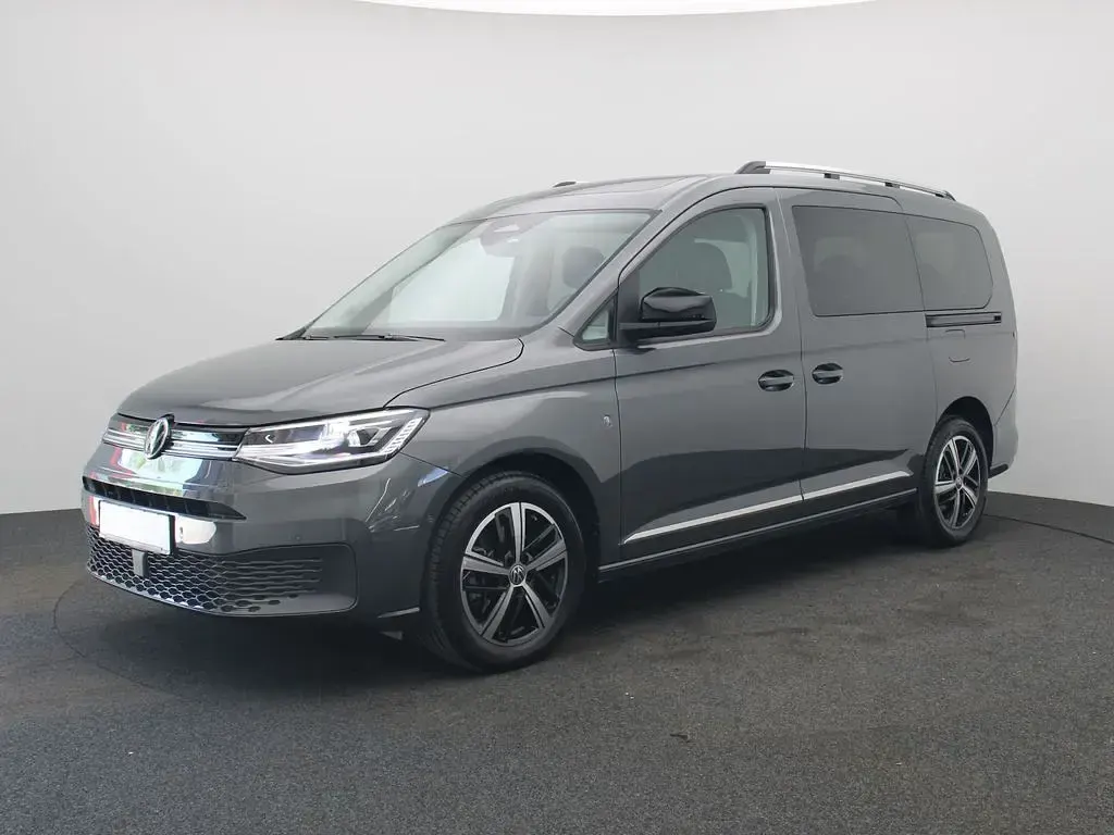 Gebraucht VW Caddy Maxi Style 122 PS (89 kW) 2025 Grau Van / Kleinbus
