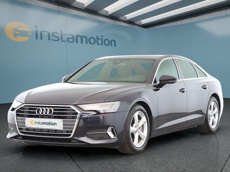 Gebraucht Audi A6 204 PS (150 kW) 2020 Blau Limousine
