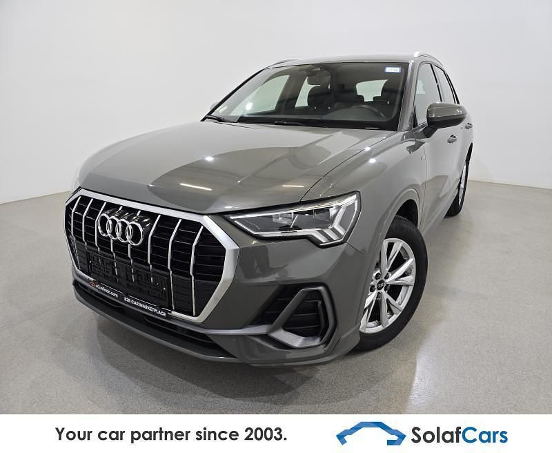 Grau Gebraucht 2021 Audi Q3 S-Line SUV | 24.442 € (Guter Preis) - Bild 1/4