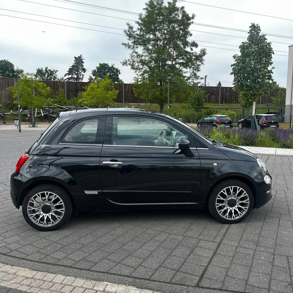 Gebraucht Fiat 500 69 PS (50 kW) 2019 Schwarz Kleinwagen