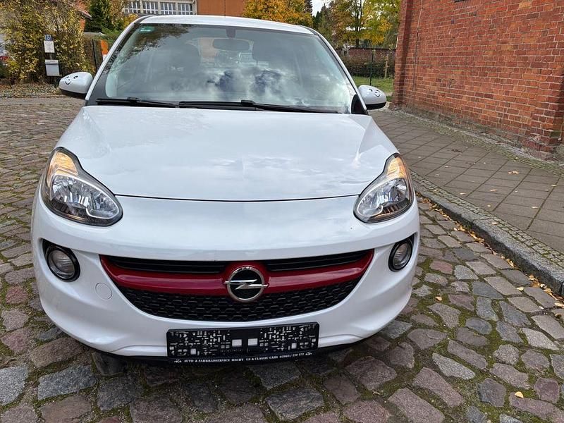 Gebraucht Opel Adam Jam 69 PS (50 kW) 2019 Weiß Kleinwagen