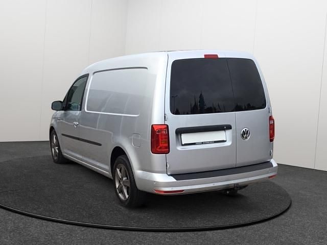 Gebraucht VW Caddy 150 PS (110 kW) 2020 Silber Van / Kleinbus