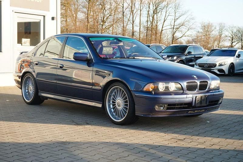 Gebraucht Alpina B10 347 PS (255 kW) 2000 Blau Limousine