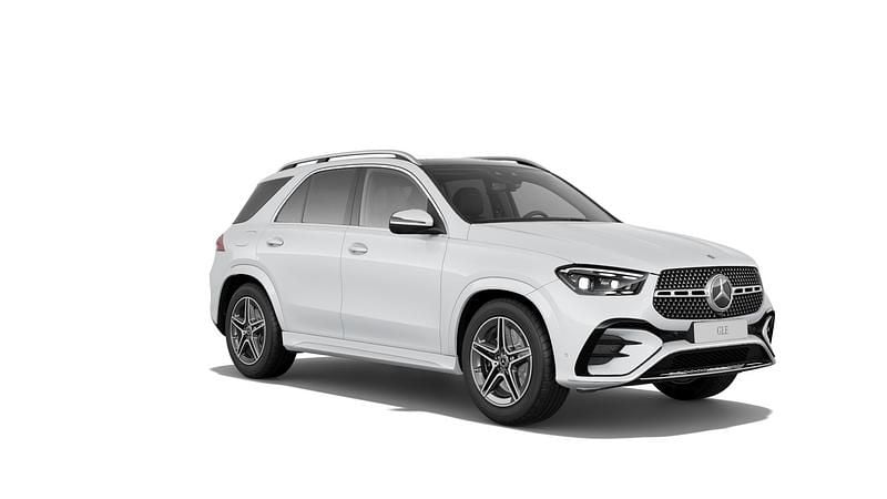 Manufaktur opalithweiß bright Neu 2025 Mercedes GLE450 AMG SUV | 111.872 € (Superpreis) - Bild 1/4