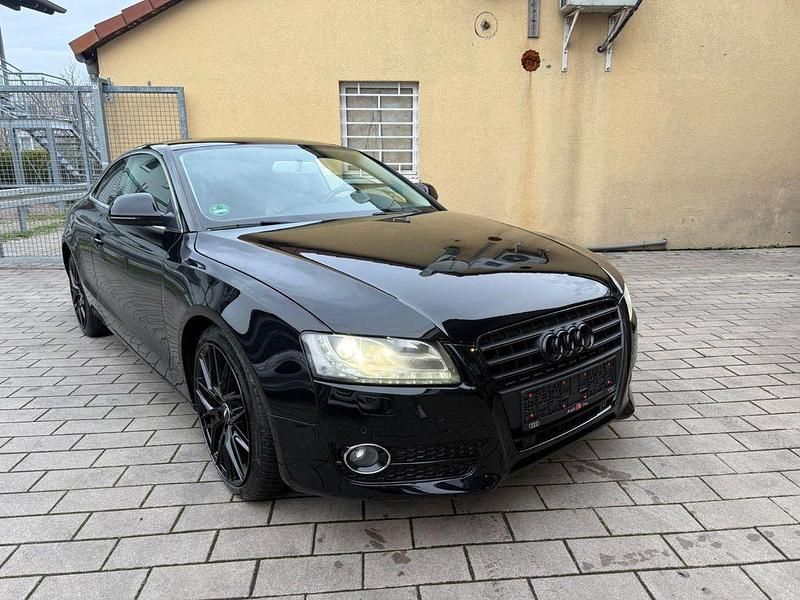 Gebraucht Audi A5 170 PS (125 kW) 2008 Schwarz Coupé