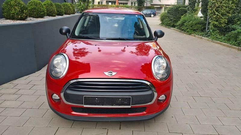 Gebraucht Mini ONE Salt 95 PS (69 kW) 2014 Rot Kleinwagen