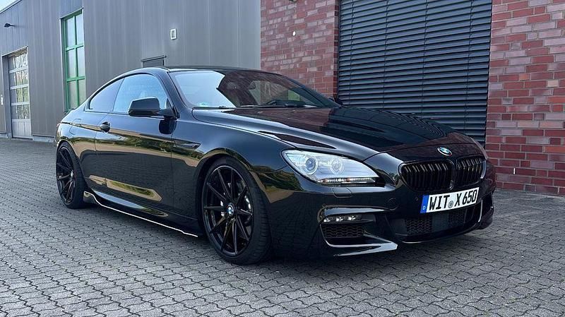 Schwarz Gebraucht 2013 BMW 650 M Sport Coupé | 28.700 € (Teuer) - Bild 1/4