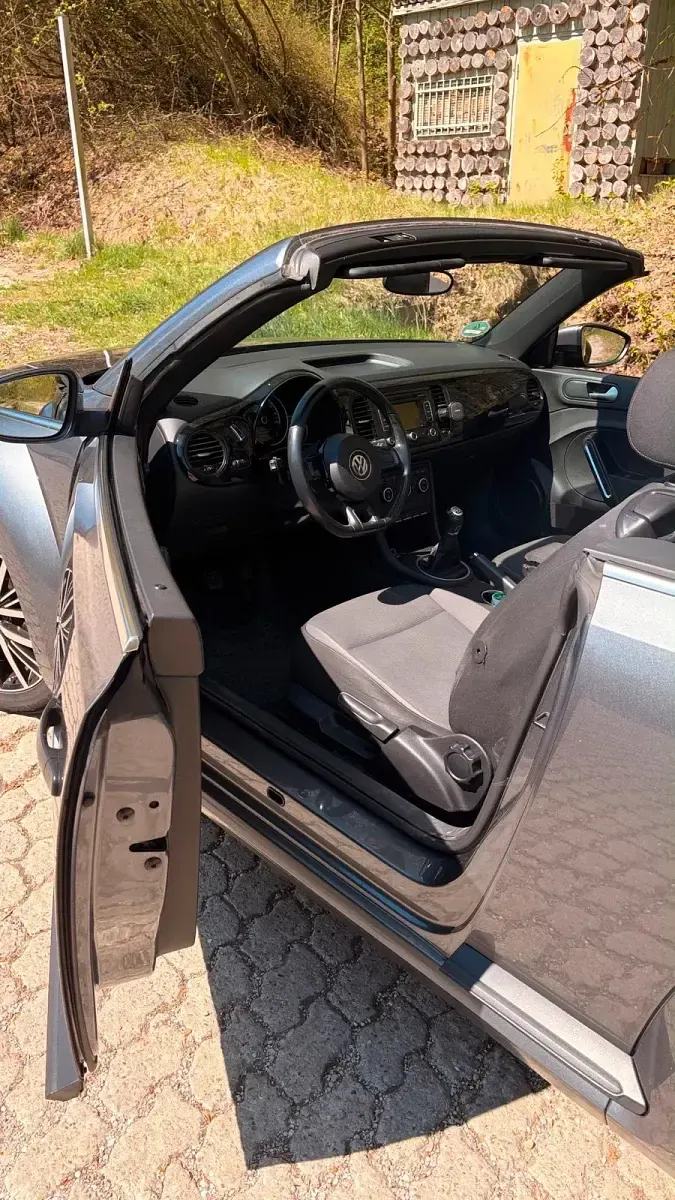 Gebraucht VW Beetle 2014 Grau Kleinwagen