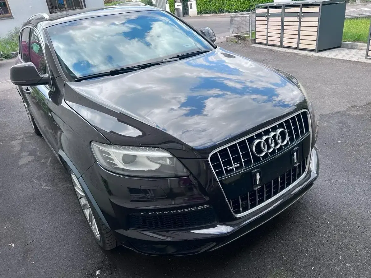 Gebraucht Audi Q7 Exclusive 340 PS (250 kW) 2011 Blau SUV