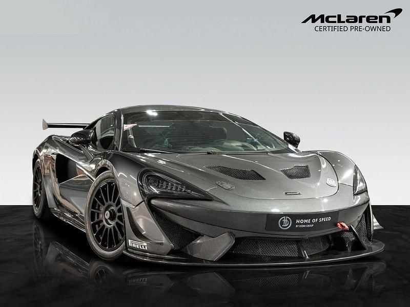 Grau Gebraucht 2016 McLaren 570S | 135.570 € - Bild 1/4