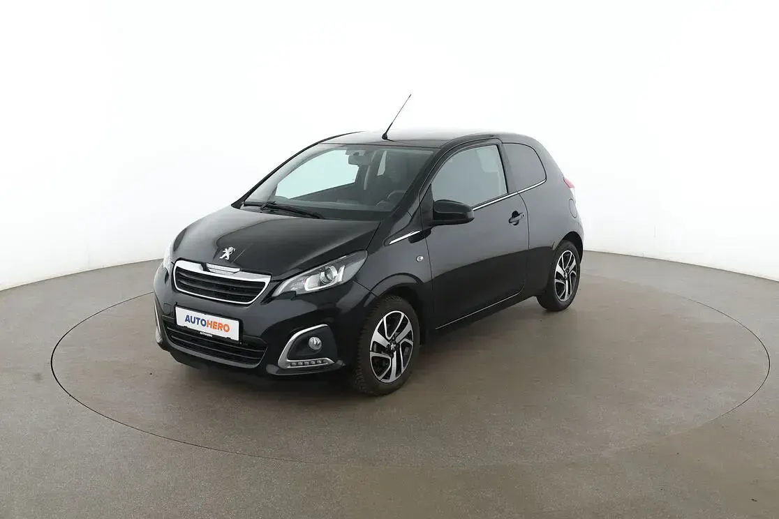 Gebraucht Peugeot 108 Allure 72 PS (52 kW) 2021 Limousine
