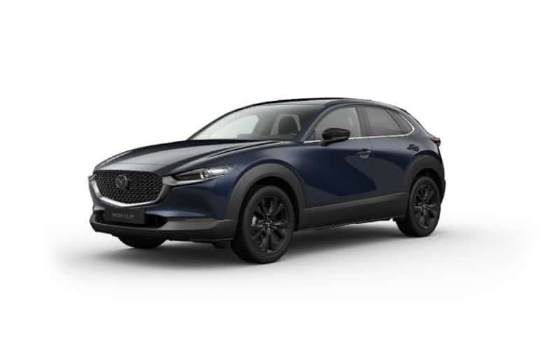 Purweiß Gebraucht 2024 Mazda CX-30 Homura-Line SUV | 29.640 € (Fairer Preis) - Bild 1/1