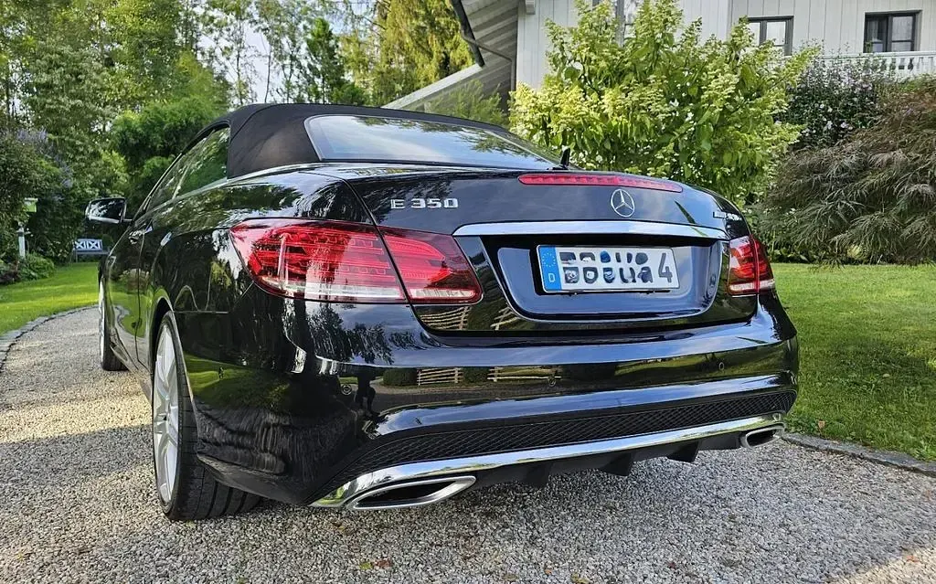 Gebraucht Mercedes E320 272 PS (200 kW) 2014 Schwarz Cabrio