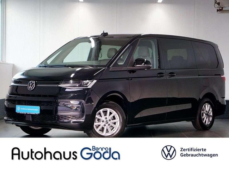 Deep black perleffekt Gebraucht 2024 VW T7 Life Van | 50.950 € (Guter Preis) - Bild 1/4