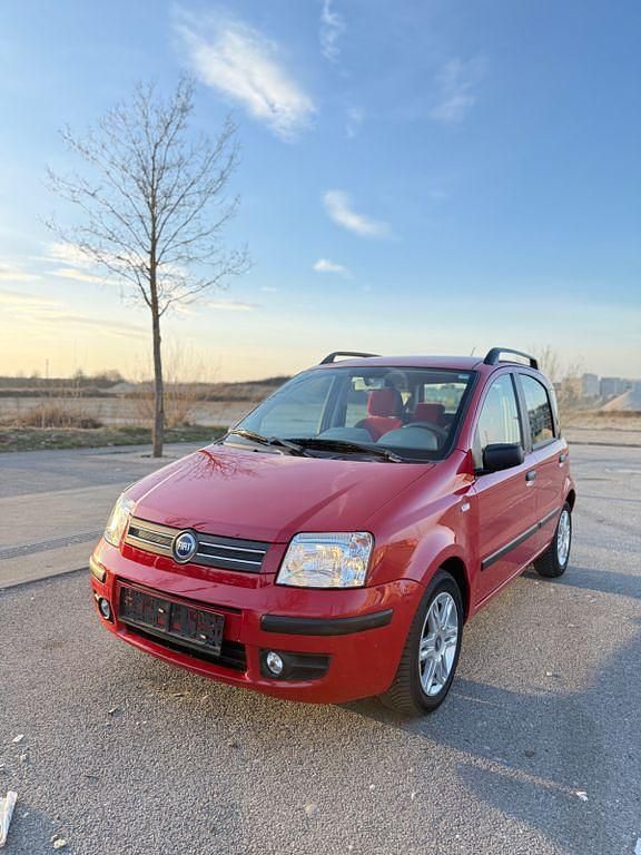 Gebraucht Fiat Panda 60 PS (44 kW) 2005 Rot Kleinwagen