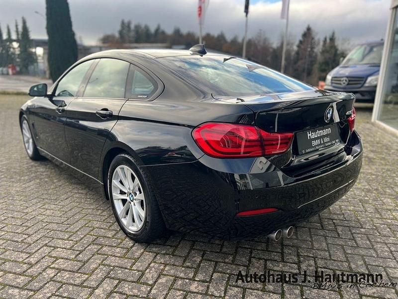 Gebraucht BMW 420 Advantage 190 PS (139 kW) 2017 Schwarz Coupé