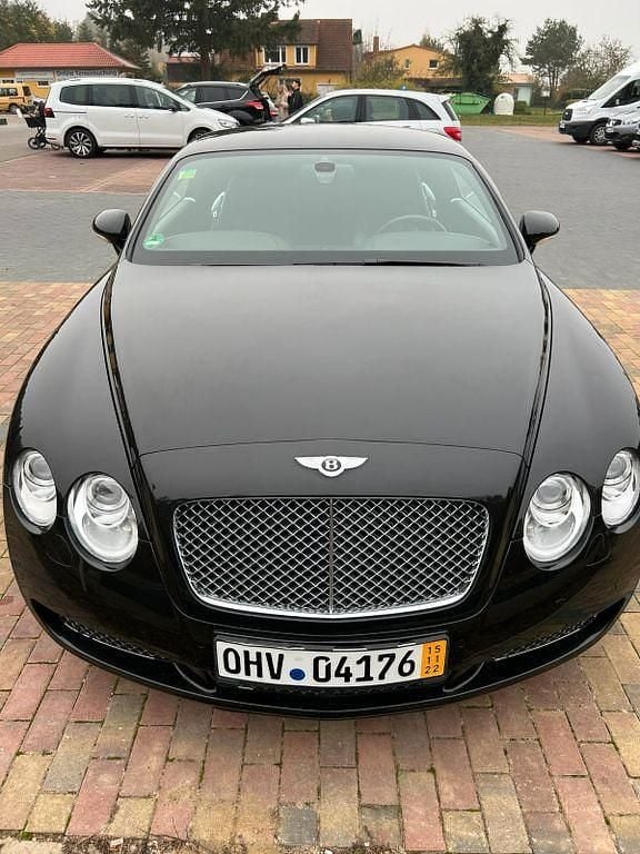 Gebraucht Bentley Continental GT 610 PS (448 kW) 2007 Schwarz Coupé