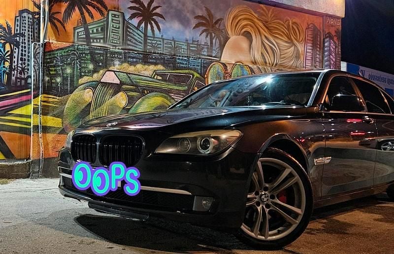 Gebraucht BMW 730L 245 PS (180 kW) 2010 Grau Limousine