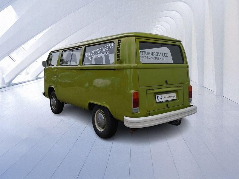 Gebraucht VW T2 50 PS (36 kW) 1979 Grün Van