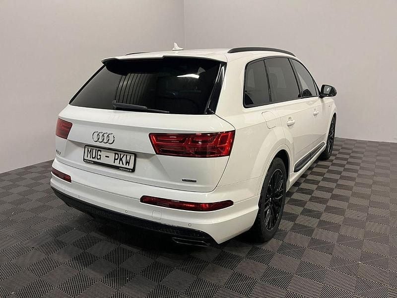 Gebraucht Audi Q7 S-Line 272 PS (200 kW) 2018 Weiß SUV