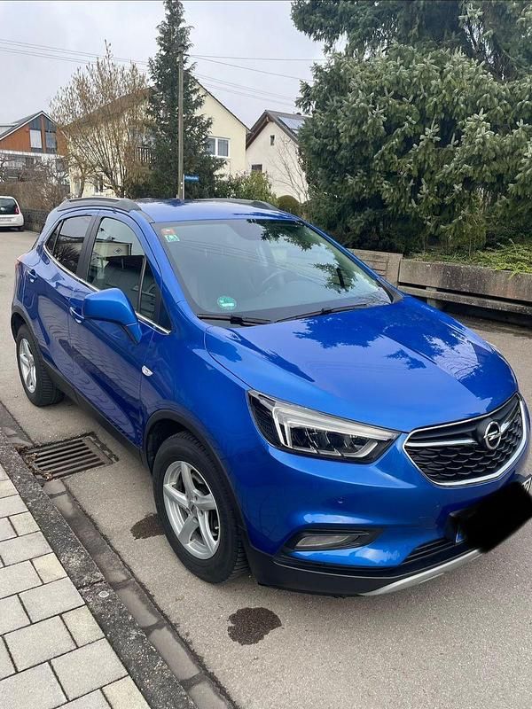 Gebraucht Opel Mokka X Edition 140 PS (102 kW) 2018 Blau SUV