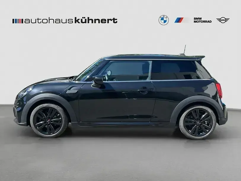 Gebraucht Mini John Cooper Works 136 PS (100 kW) 2023 Schwarz Kleinwagen