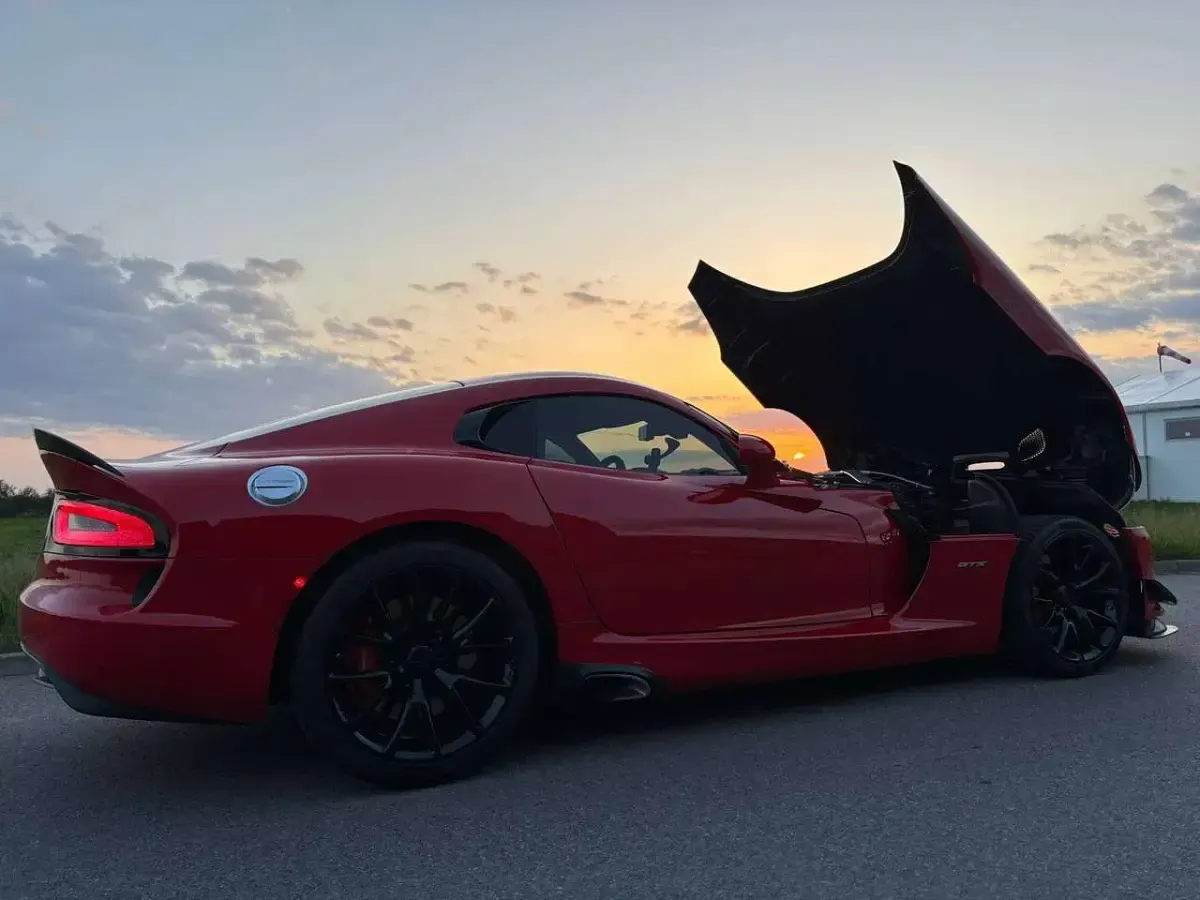 Gebraucht Dodge Viper 649 PS (477 kW) 2013 Rot Coupé