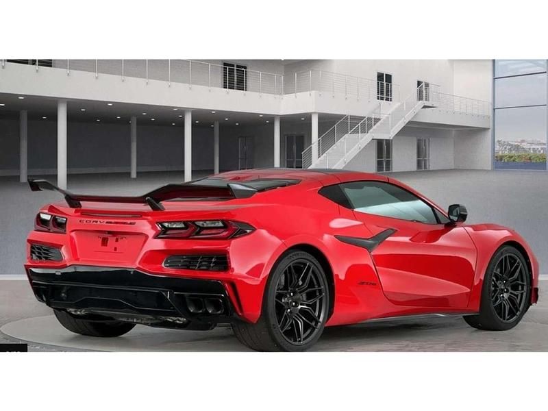 Torch red Neu 2025 Corvette Z06 Cabrio | 188.880 € - Bild 1/4