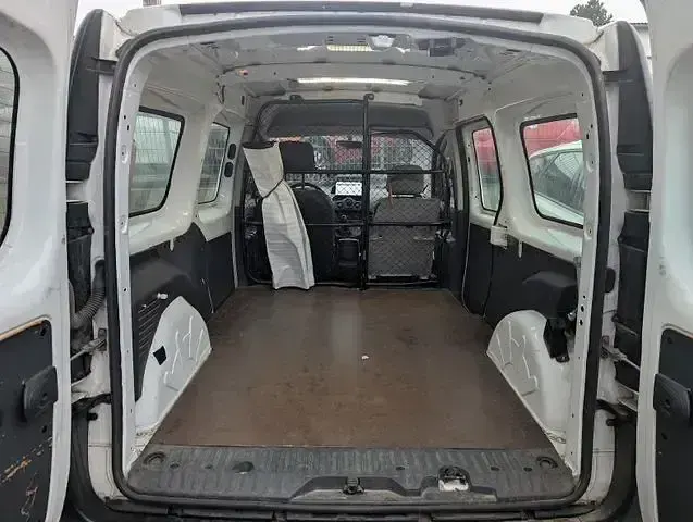 Gebraucht Renault Kangoo 102 PS (75 kW) 2019 Weiss Van / Kleinbus