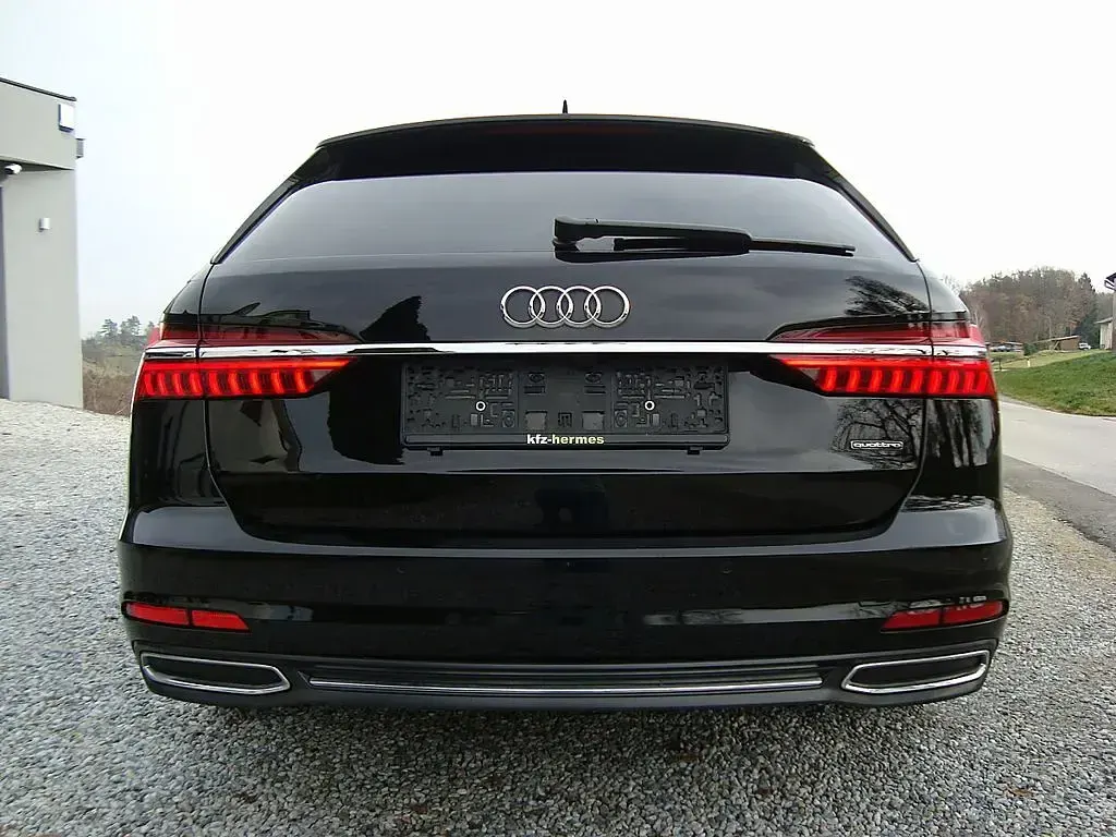 Usata Audi A6 Sport 286 CV (210 kW) 2022 Nero Station wagon