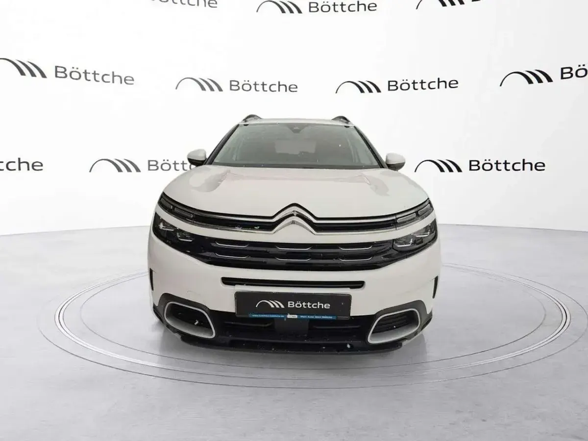 Gebraucht Citroën C5 Aircross Shine 181 PS (133 kW) 2019 Weiß SUV