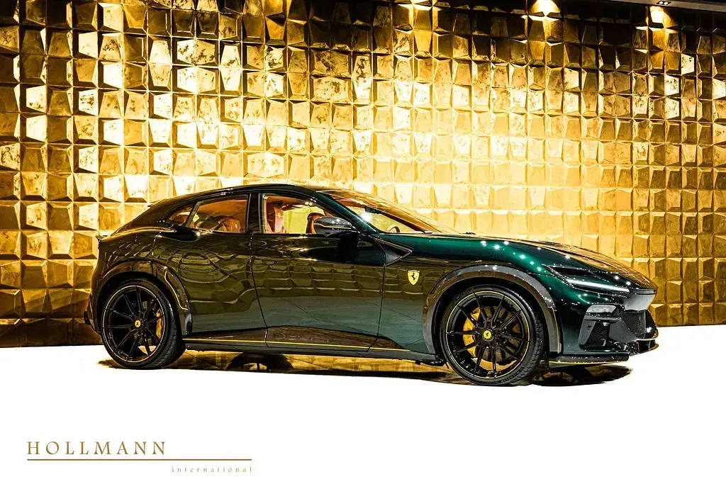 Neu Ferrari Purosangue 725 PS (533 kW) 2025 Grün SUV