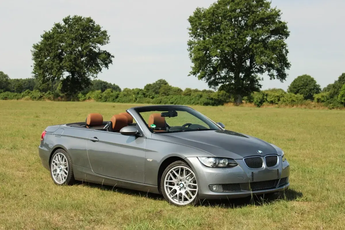 Gebraucht BMW 335 Sport Line 306 PS (225 kW) 2006 Grau Cabrio