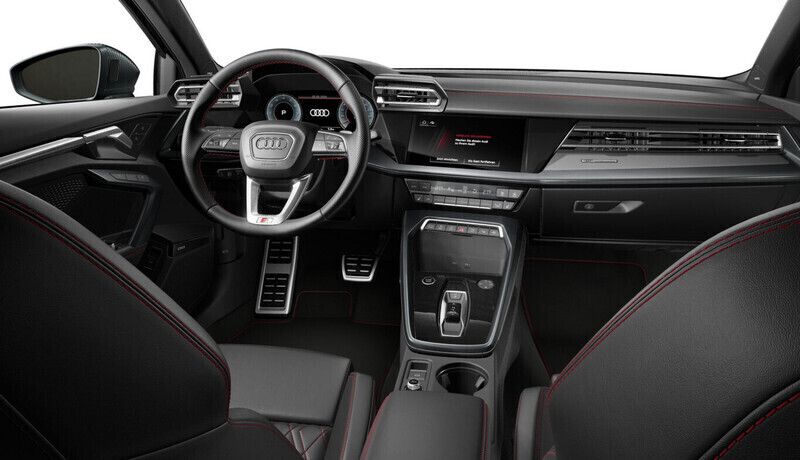 Weiss Neu 2024 Audi A3 Sportback Ambiente Limousine | 27.588 € - Bild 1/1