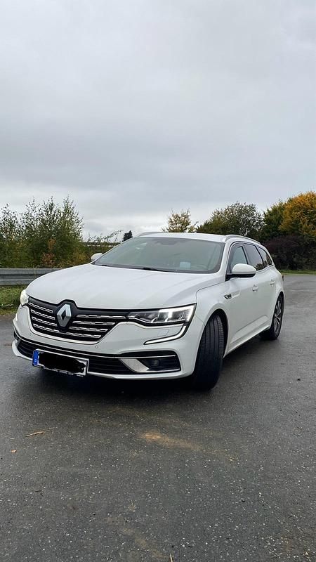 Gebraucht Renault Talisman GrandTour Business 160 PS (117 kW) 2022 Weiß Kombi