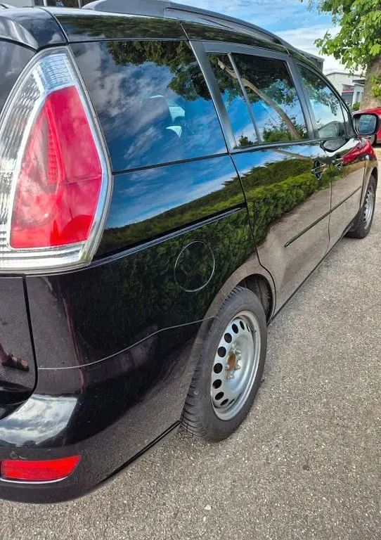 Gebraucht Mazda 5 Active 116 PS (85 kW) 2009 Schwarz Van / Kleinbus