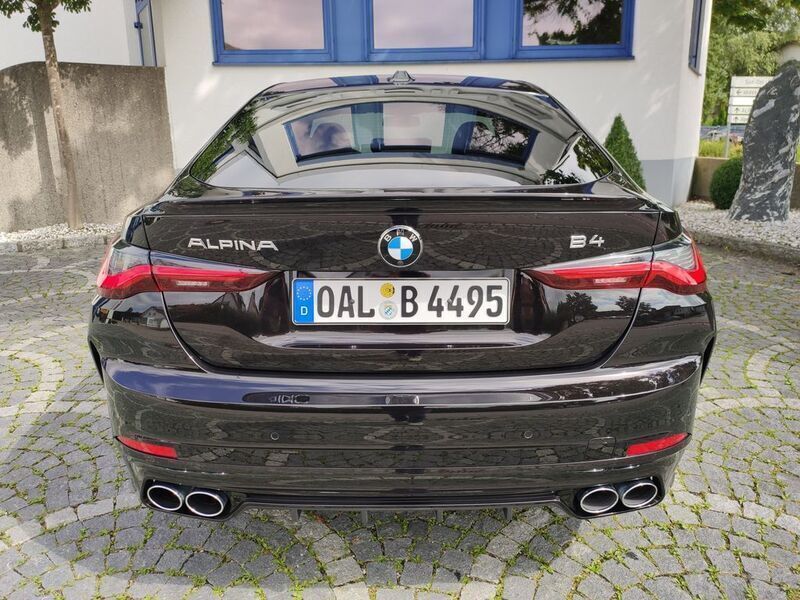 Gebraucht Alpina B4 495 PS (364 kW) 2024 Schwarz Coupé