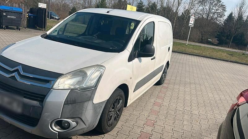 Gebraucht Citroën Berlingo 90 PS (66 kW) 2013 Weiß Van / Kleinbus