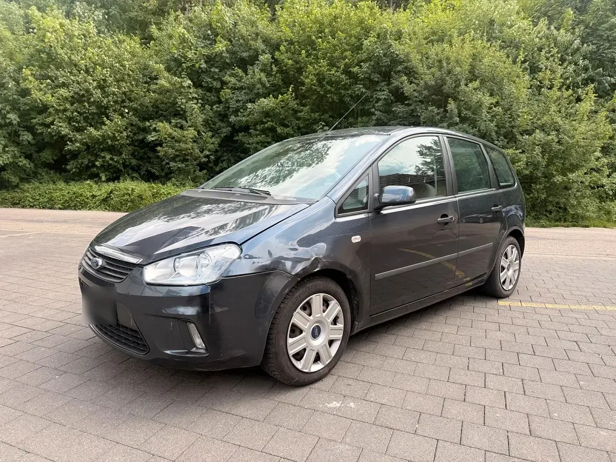 Gebraucht Ford C-MAX 105 PS (77 kW) 2007 Grau Van / Kleinbus
