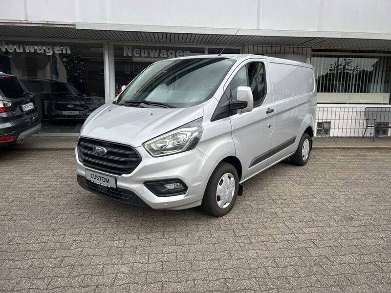Polarsilber metallic (metallic) Gebraucht 2019 Ford Transit Custom Limousine | 18.740 € - Bild 1/4